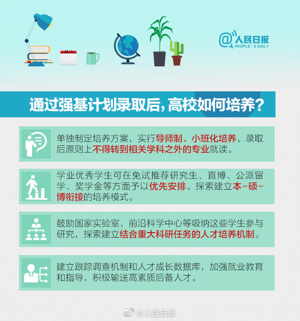 什么是强基计划？九张图看懂“强基计划”