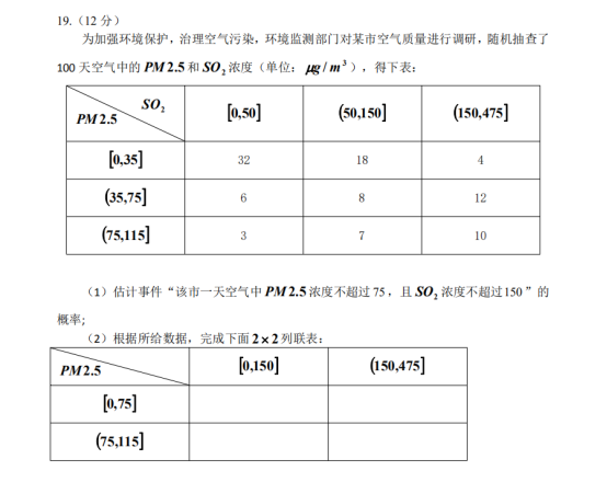 2020全国新高考1卷数学试题【Word真题试卷】