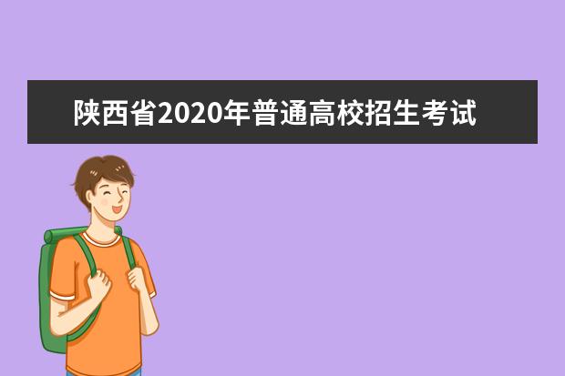 陕西省2020年普通高校招生考试严格做好资格审查工作