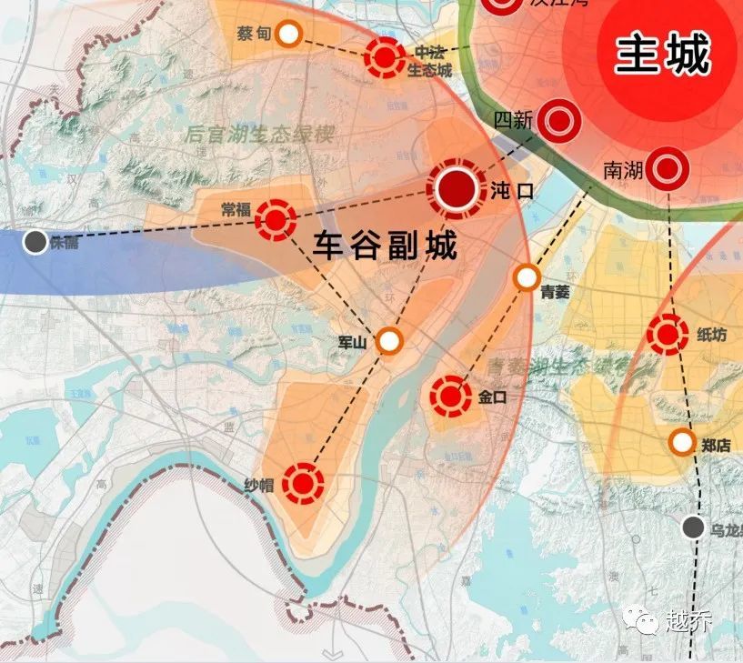 武汉大学新院区在哪里 有哪些专业