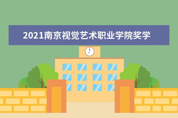 2021南京视觉艺术职业学院奖学金有哪些 奖学金一般多少钱?