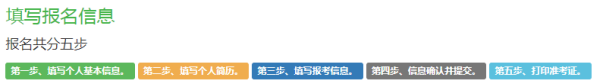 2021年甘肃高等职业教育扩招专项考试招生报名系统使用指南