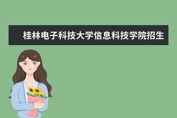 桂林电子科技大学信息科技学院奖学金设置标准是什么？奖学金多少钱？