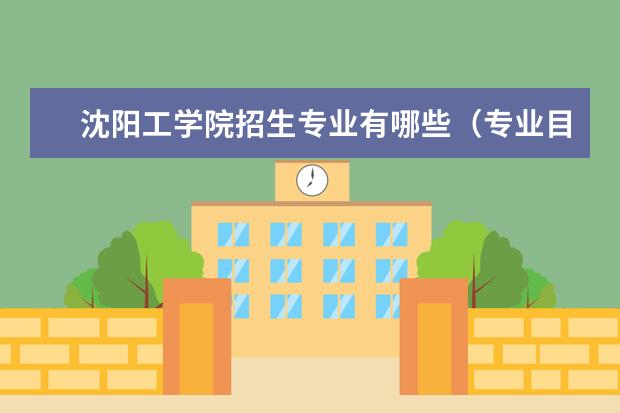 沈阳工学院奖学金设置标准是什么？奖学金多少钱？