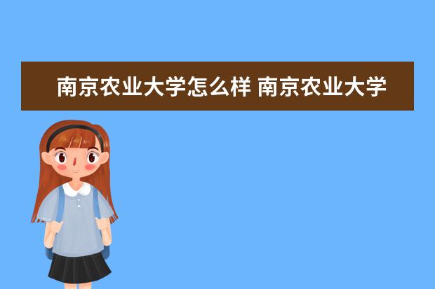 南京农业大学奖学金设置标准是什么？奖学金多少钱？