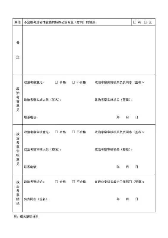 2022年河北公安普通高等院校公安专业招生报名及政治考察公告