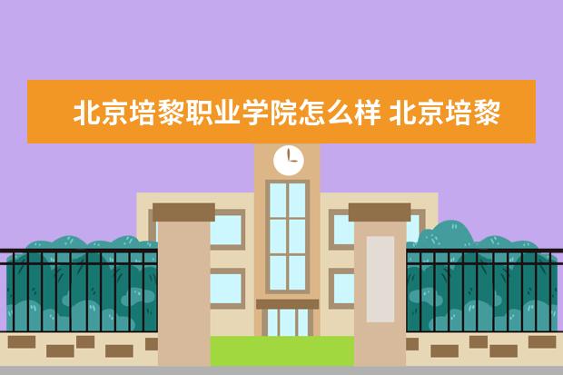 北京培黎职业学院奖学金设置标准是什么？奖学金多少钱？