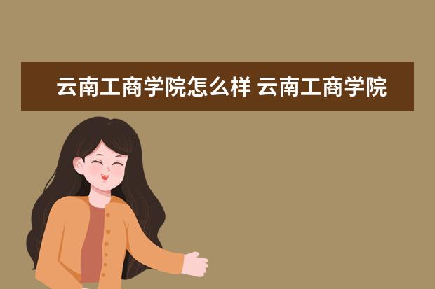 云南工商学院奖学金设置标准是什么？奖学金多少钱？