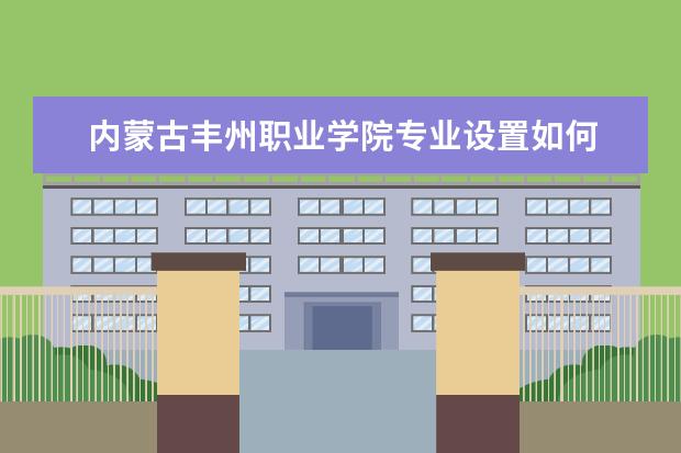 内蒙古丰州职业学院师资力量好不好 内蒙古丰州职业学院教师配备情况介绍