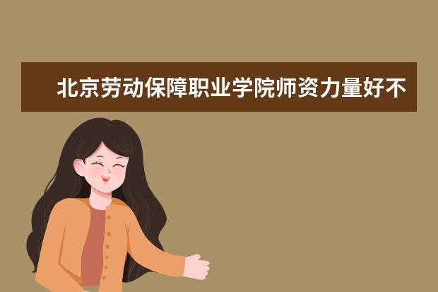 北京劳动保障职业学院有哪些院系 北京劳动保障职业学院院系分布情况