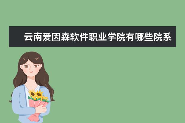 云南爱因森软件职业学院录取规则如何 云南爱因森软件职业学院就业状况介绍