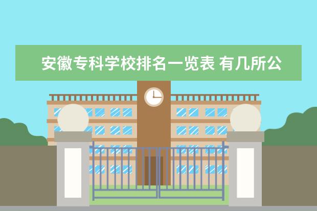 江西专科学校排名一览表 有几所公办学校