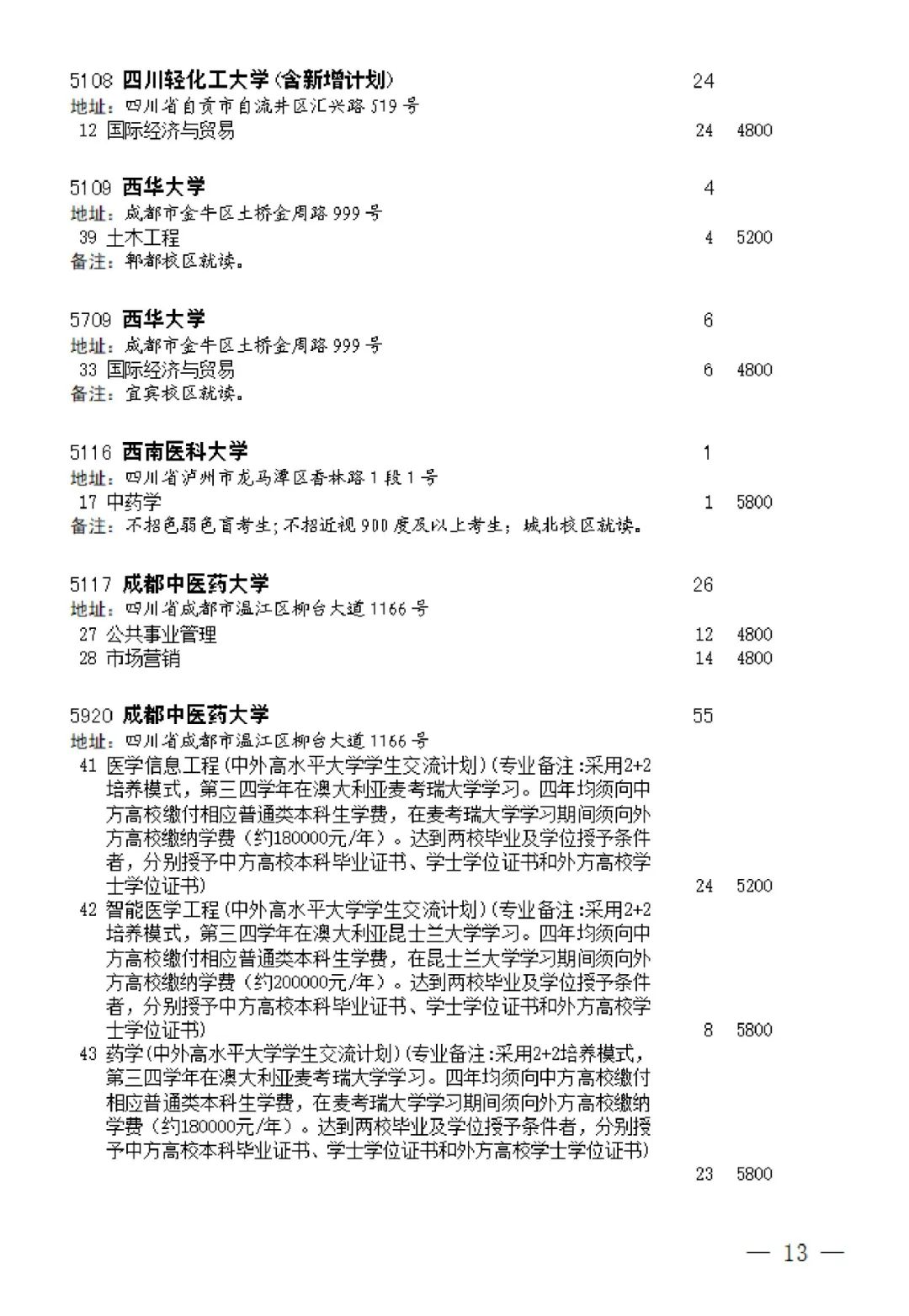 四川2023年本科一批第二次志愿征集7月26日开始