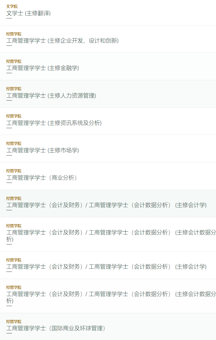 【指南】香港大学招收高考生最新招生简章