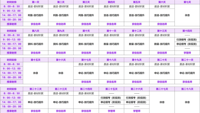 25年国考高效备考模式请查收！提前布局，先人一步！